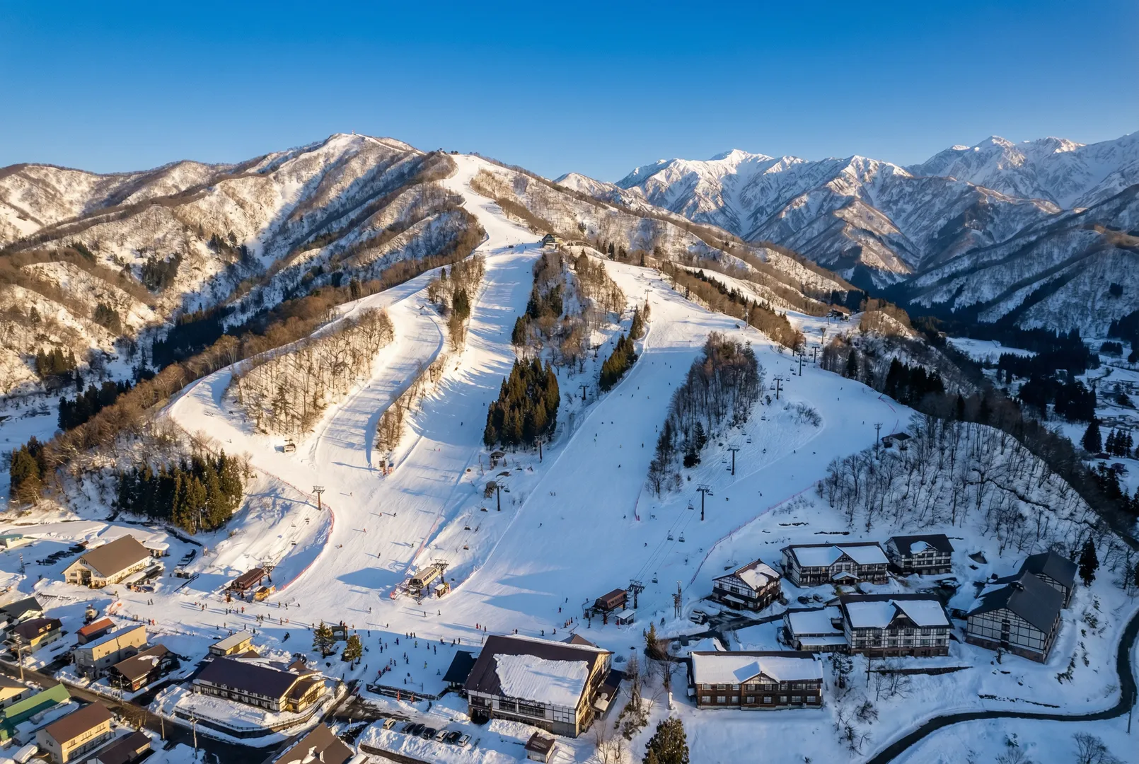 Yasuda Chomin ski resort