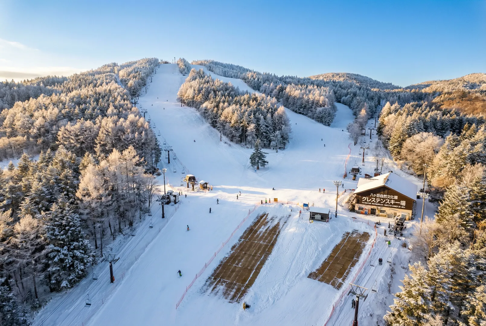 Yatsugatake Shizenbunkaen – Guresuten Summer Ski Area (dry slopes) ski resort