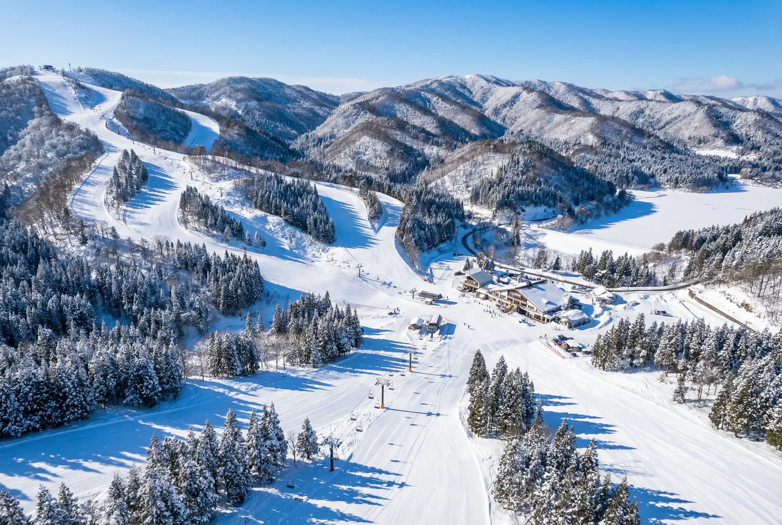 Yogo Kogen ski resort
