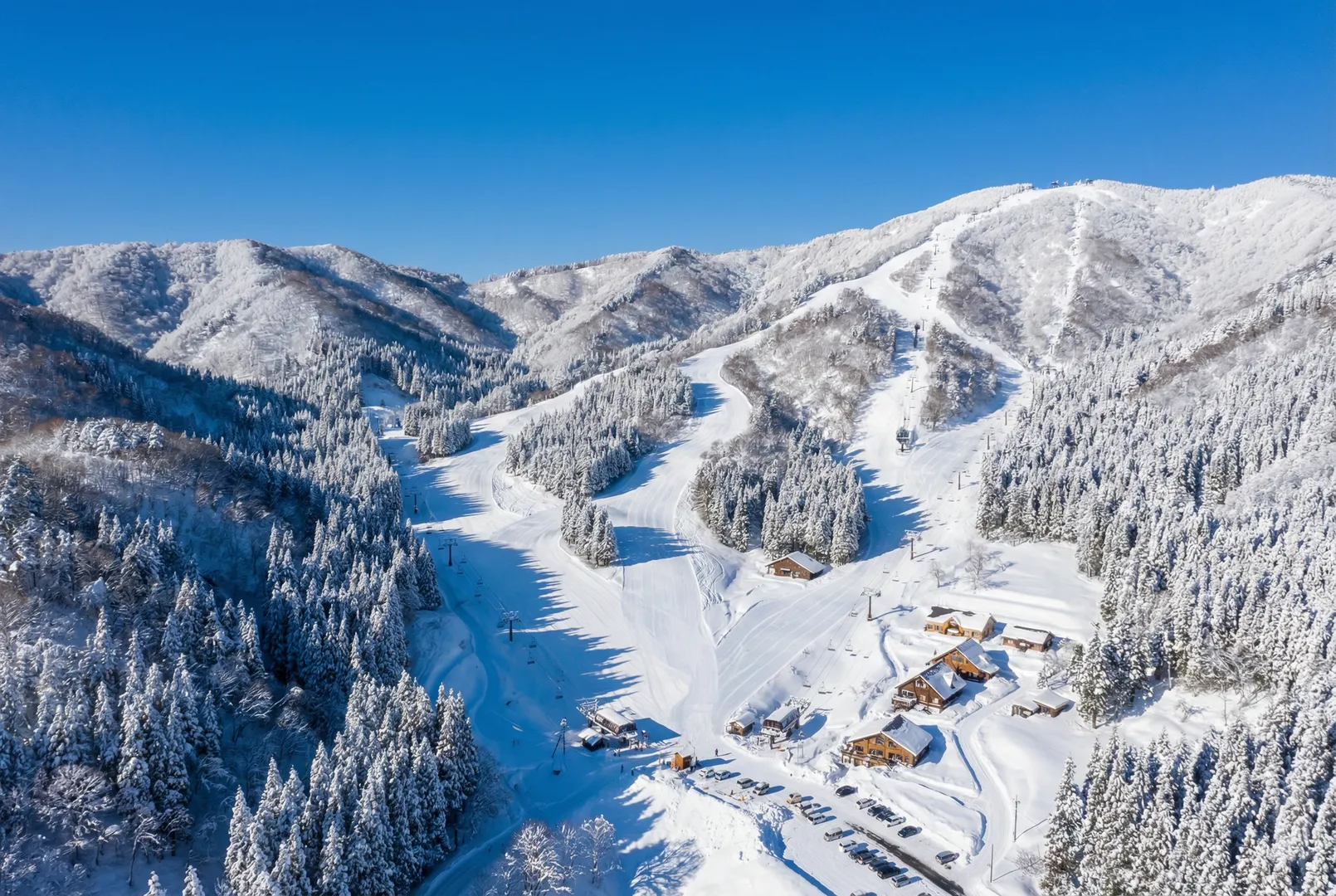 Yogoshiyama ski resort