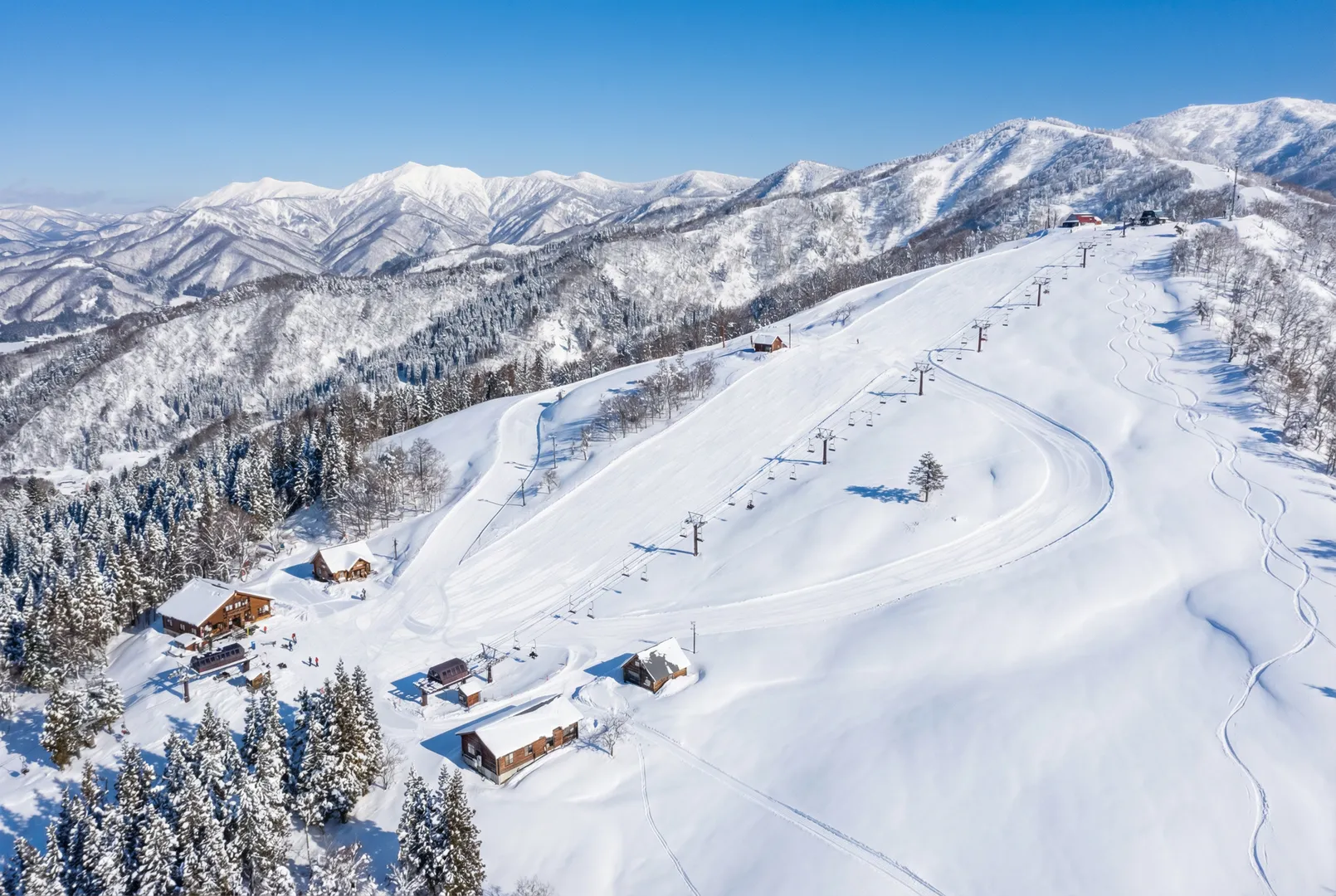 Yokone ski resort