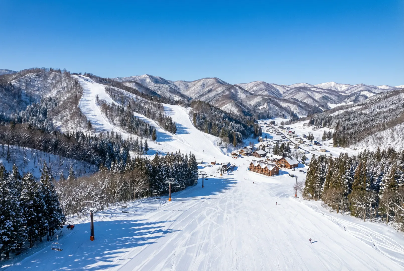 Yokote Park ski resort