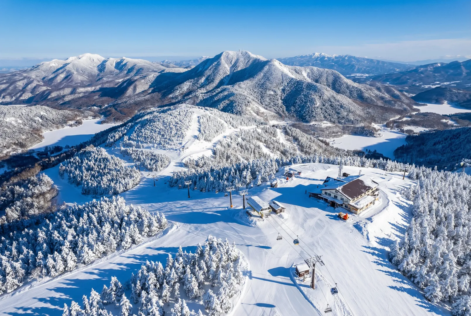 Yokoteyama-Shibutoge ski resort