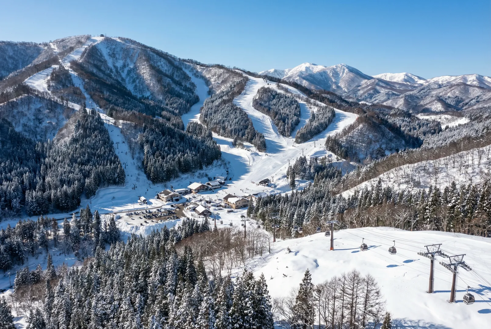 Yonezawa ski resort