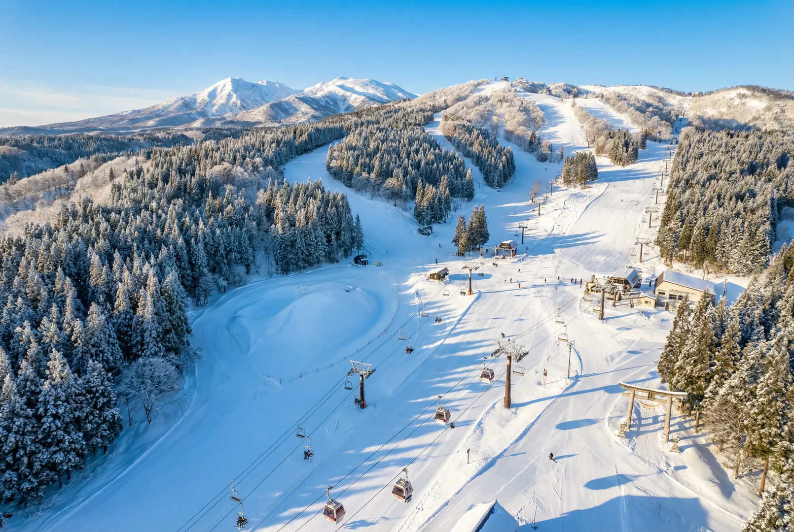 Yudonosan ski resort