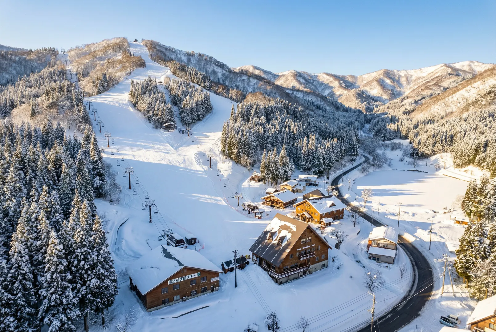 Yunotani Yakushi ski resort