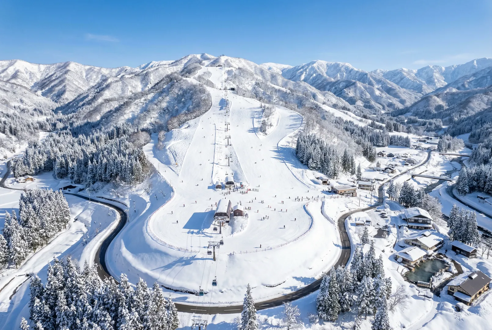 Yuzawa Nakazato ski resort
