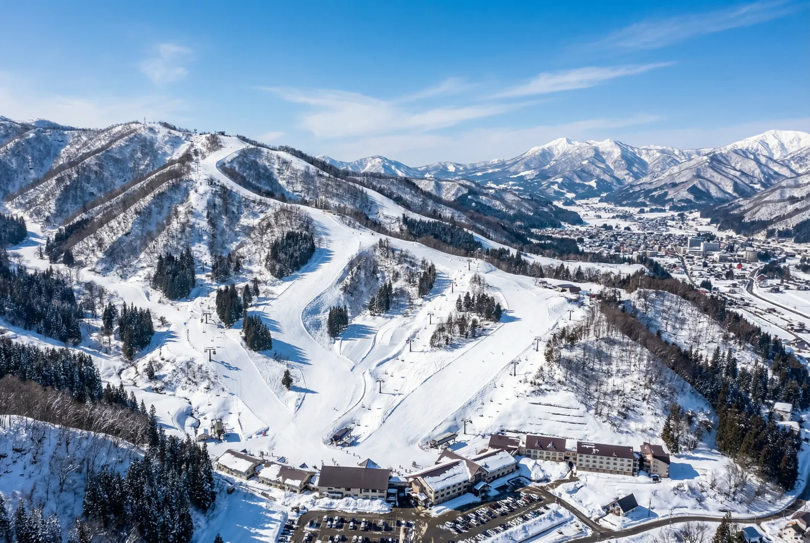 Yuzawa Park ski resort