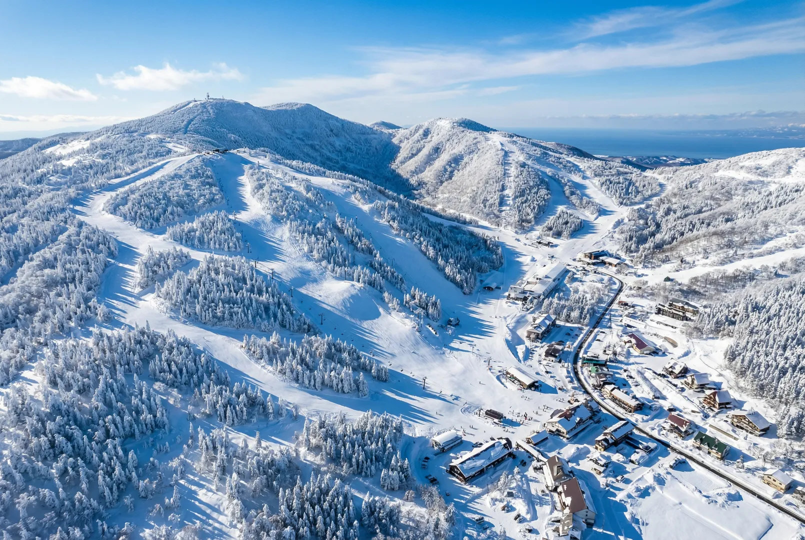 Zao Eboshi ski resort