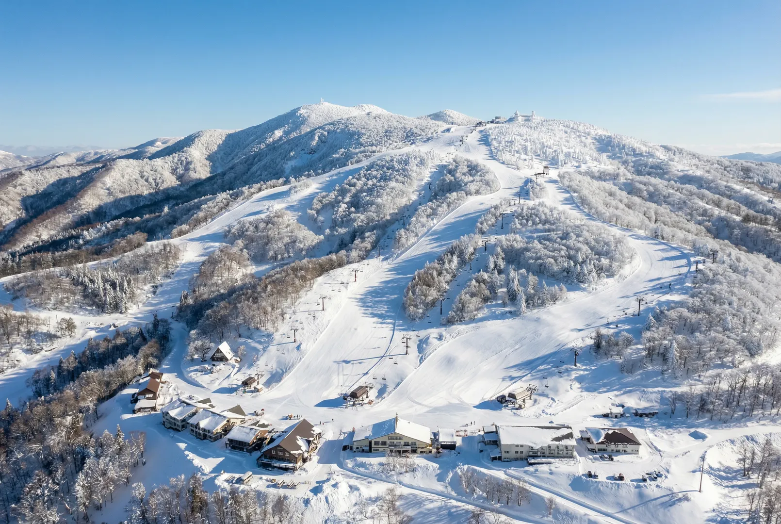 Zao Sarukura ski resort