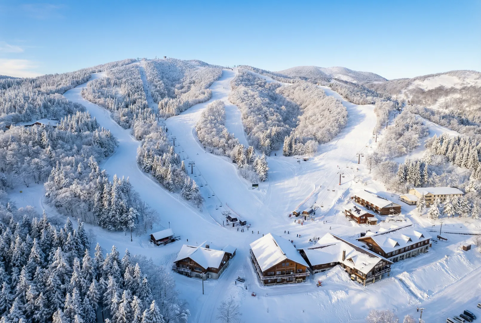 Zao Shichigasyuku ski resort
