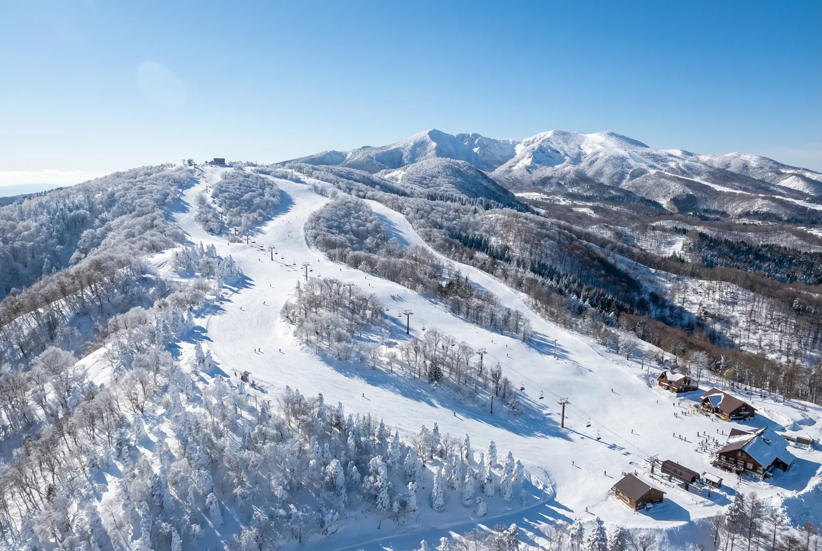 Zao Shiroishi ski resort
