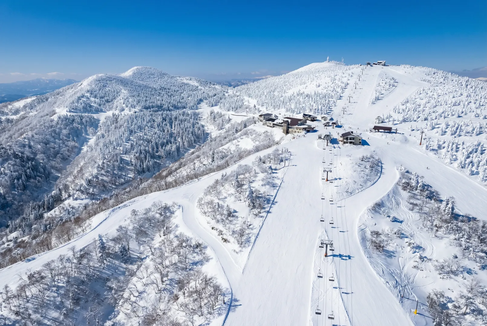 Zao Sumikawa ski resort