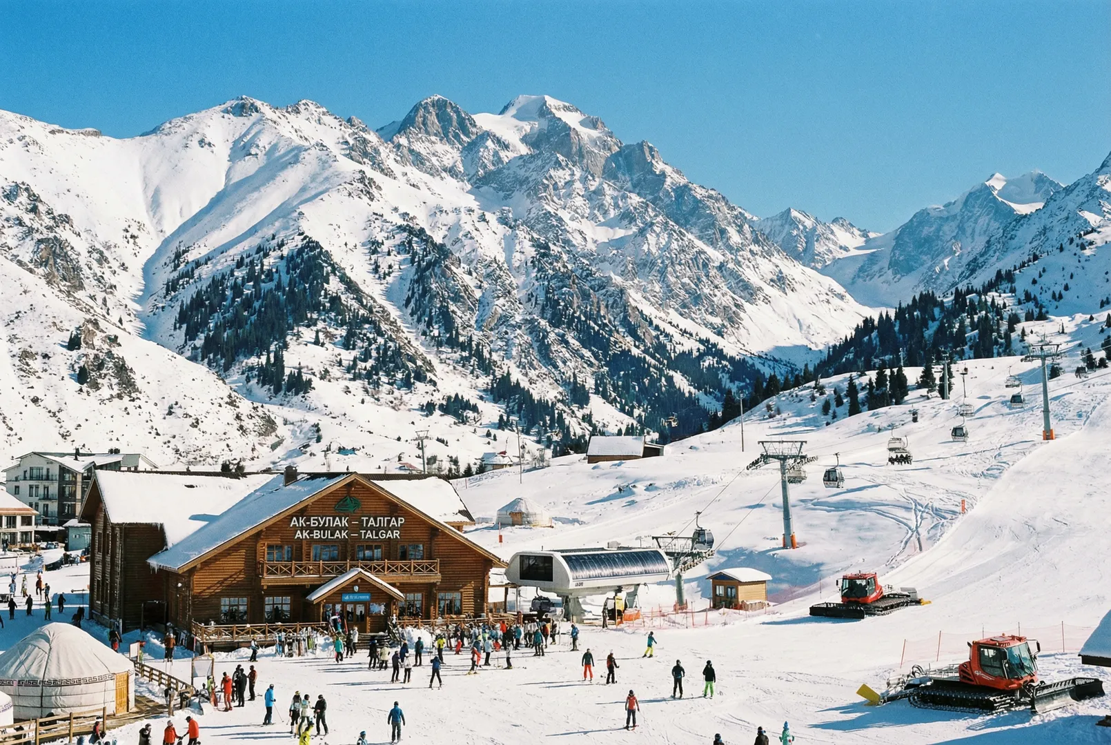 Ak-Bulak – Talgar ski resort