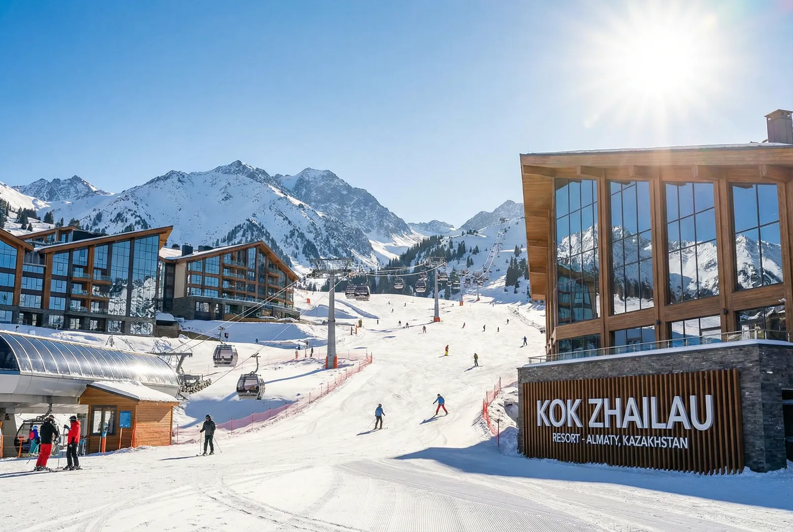 Kok Zhailau Resort (planned) ski resort