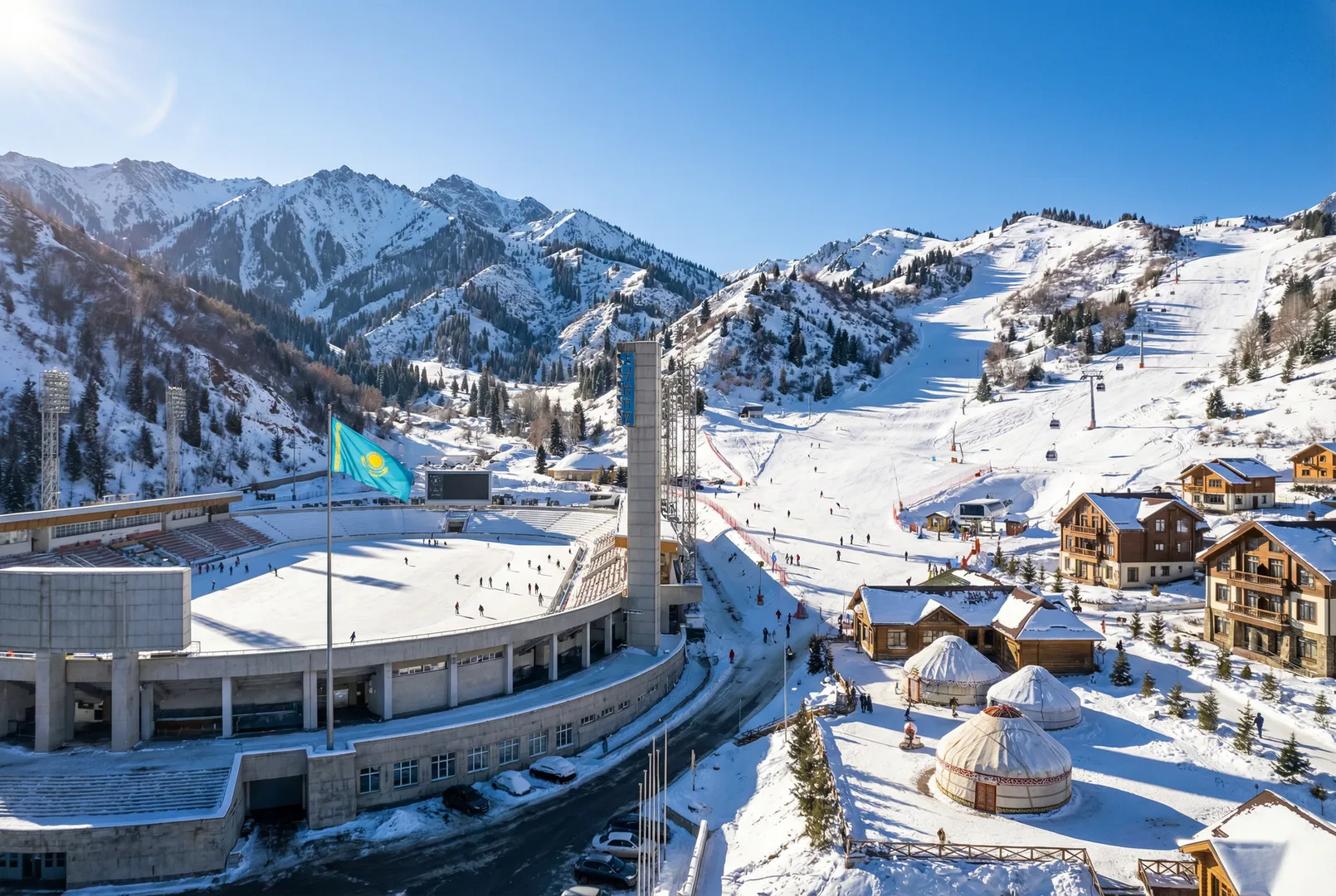 Medeu – Almaty ski resort