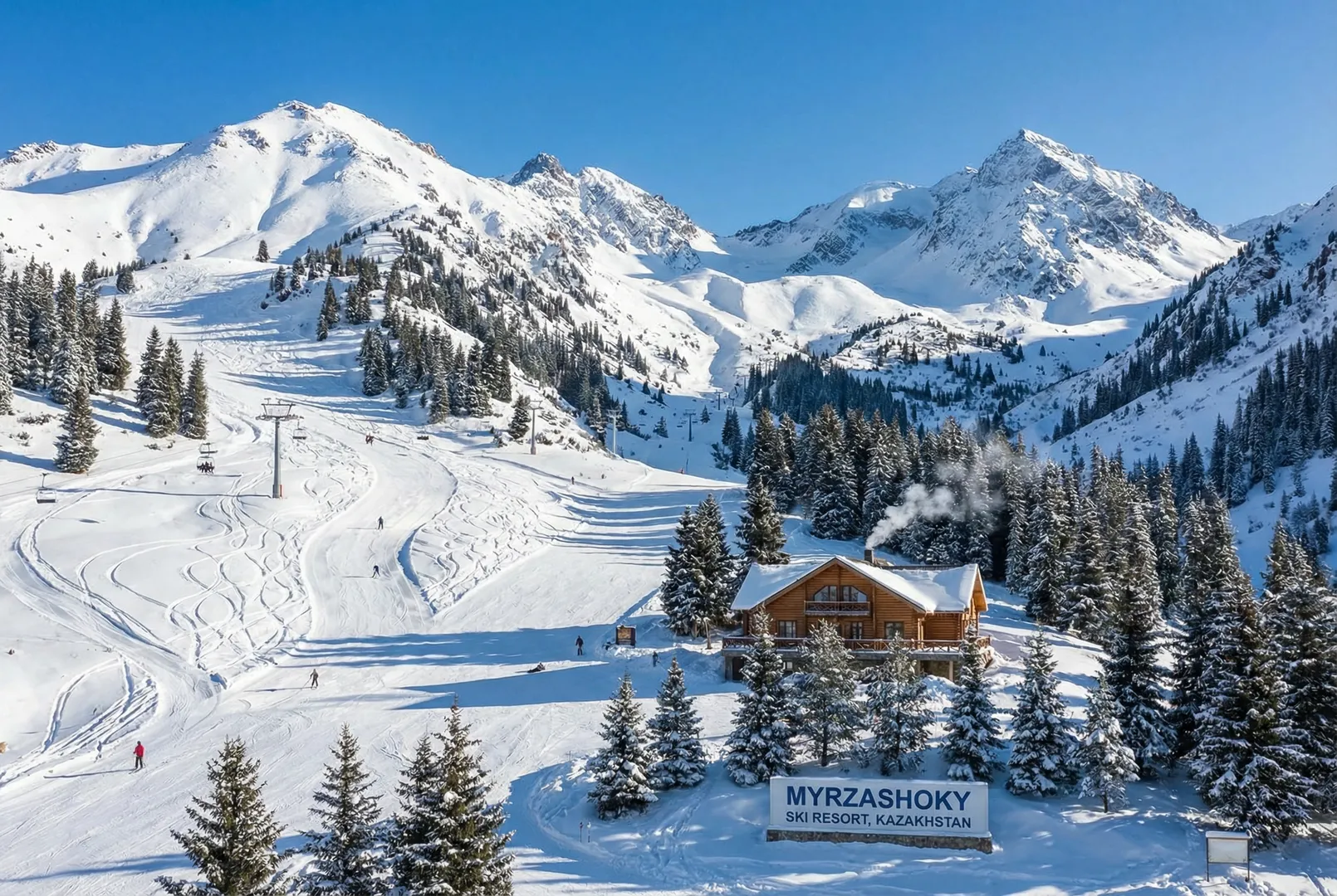 Myrzashoky ski resort