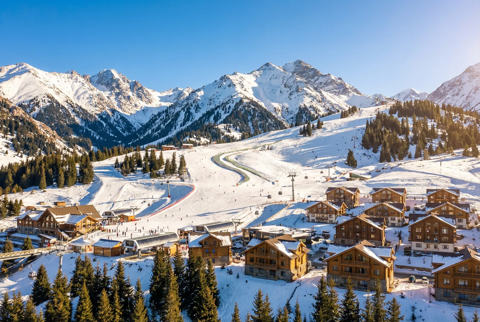 Shymbulak (Chimbulak) ski resort