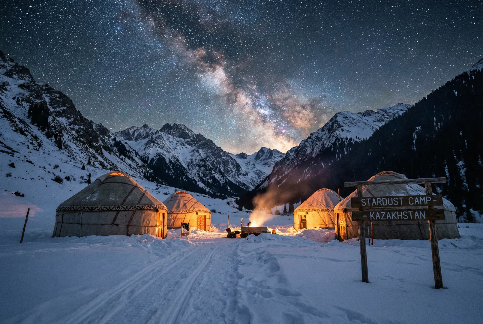 Stardust Camp ski resort