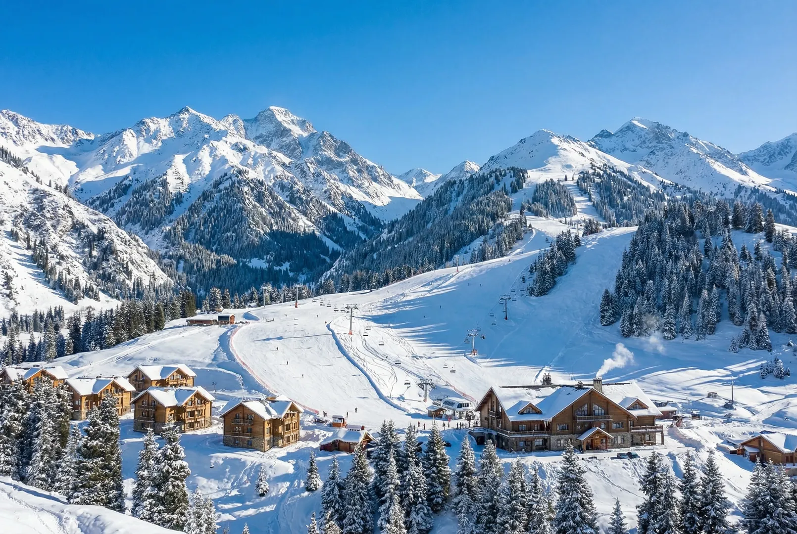 Tau Samaly ski resort