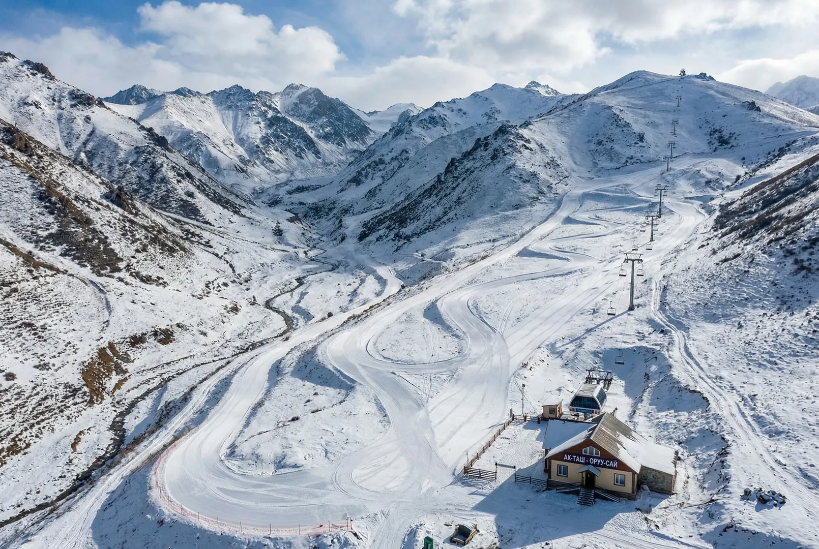 Ak-Tash โ Oruu-Sai