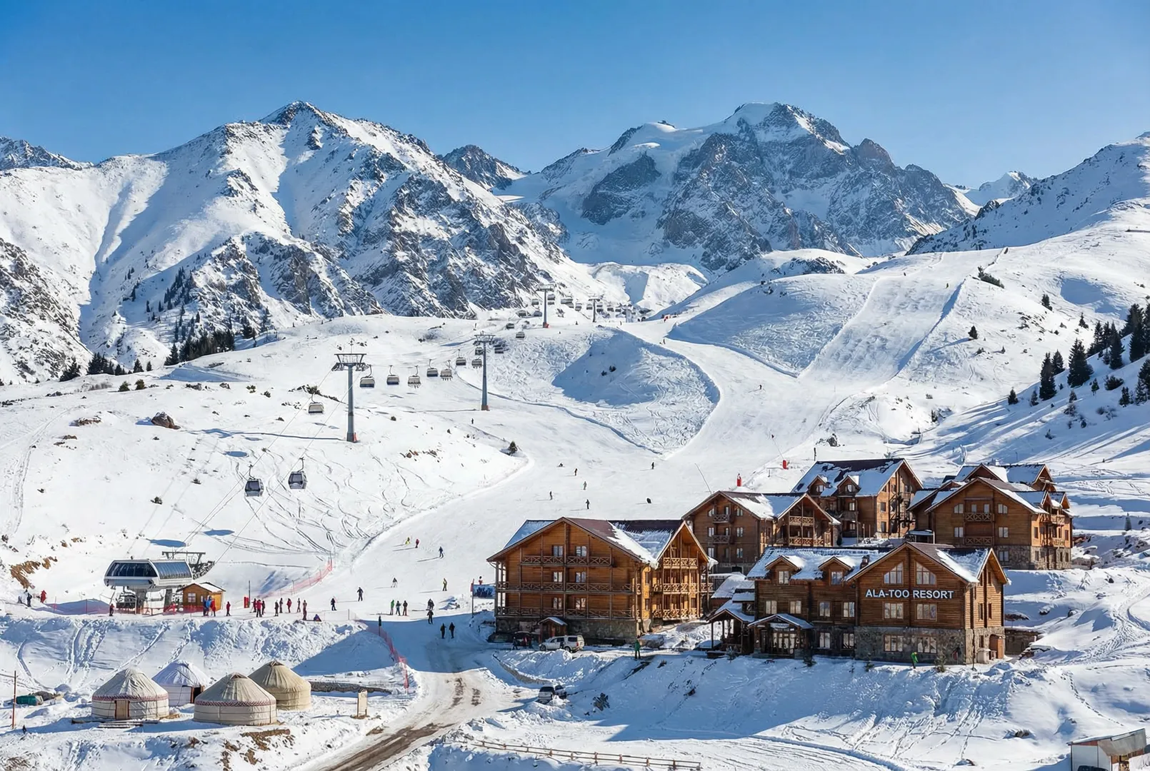 Ala-Too Resort