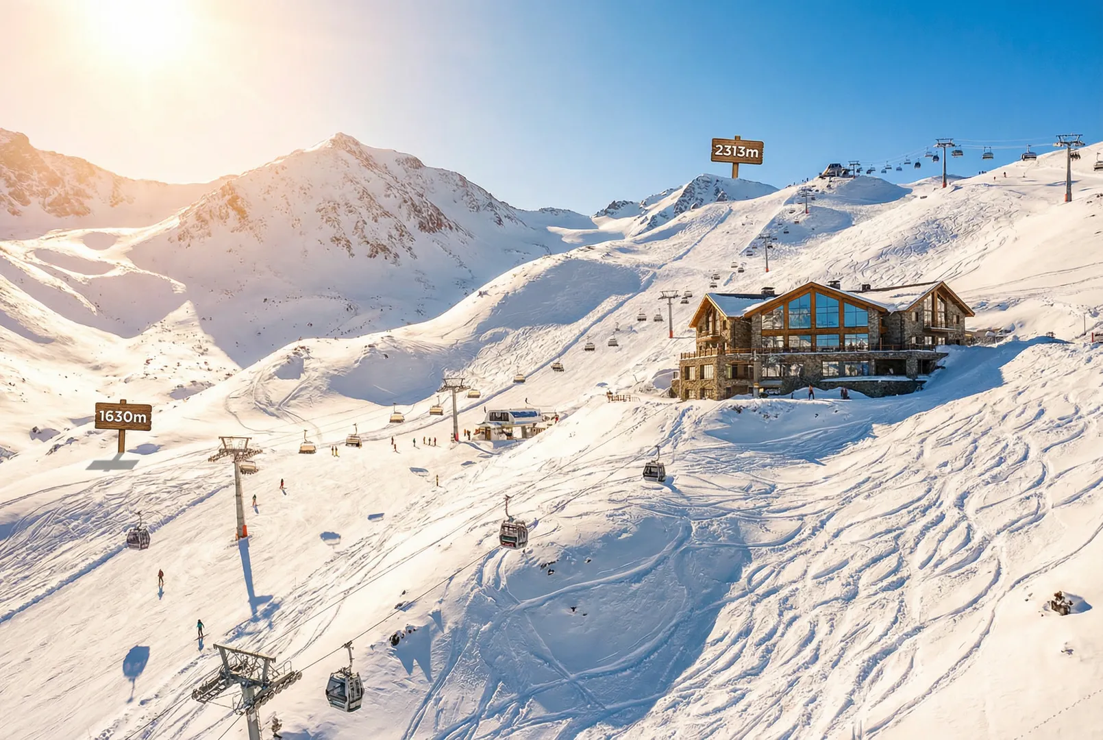 Chuy Oblasty ski resort