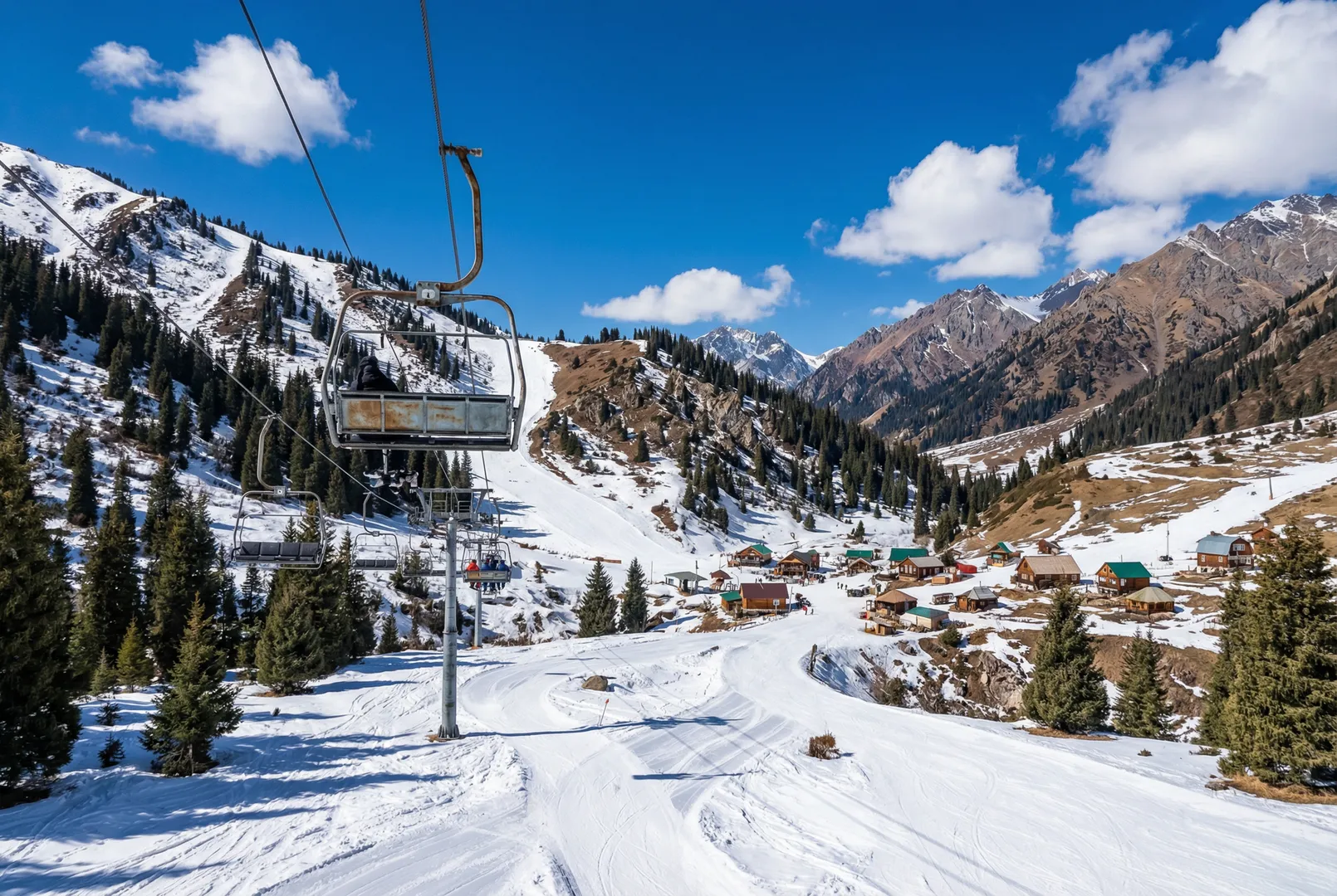 Kashka Suu ski resort