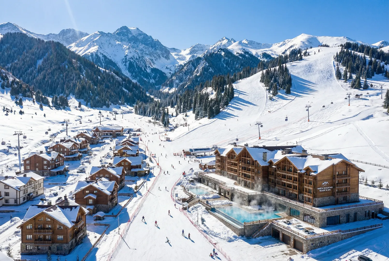 Naryn Oblasty ski resort