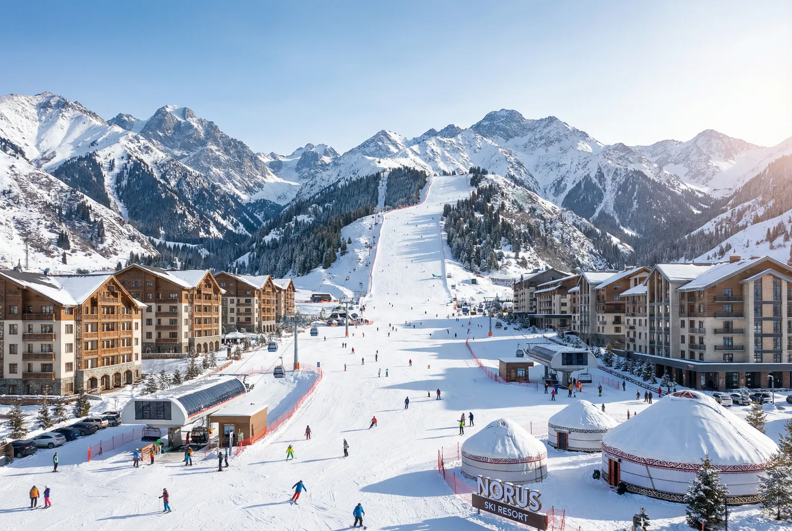 Norus (Nooruz) ski resort