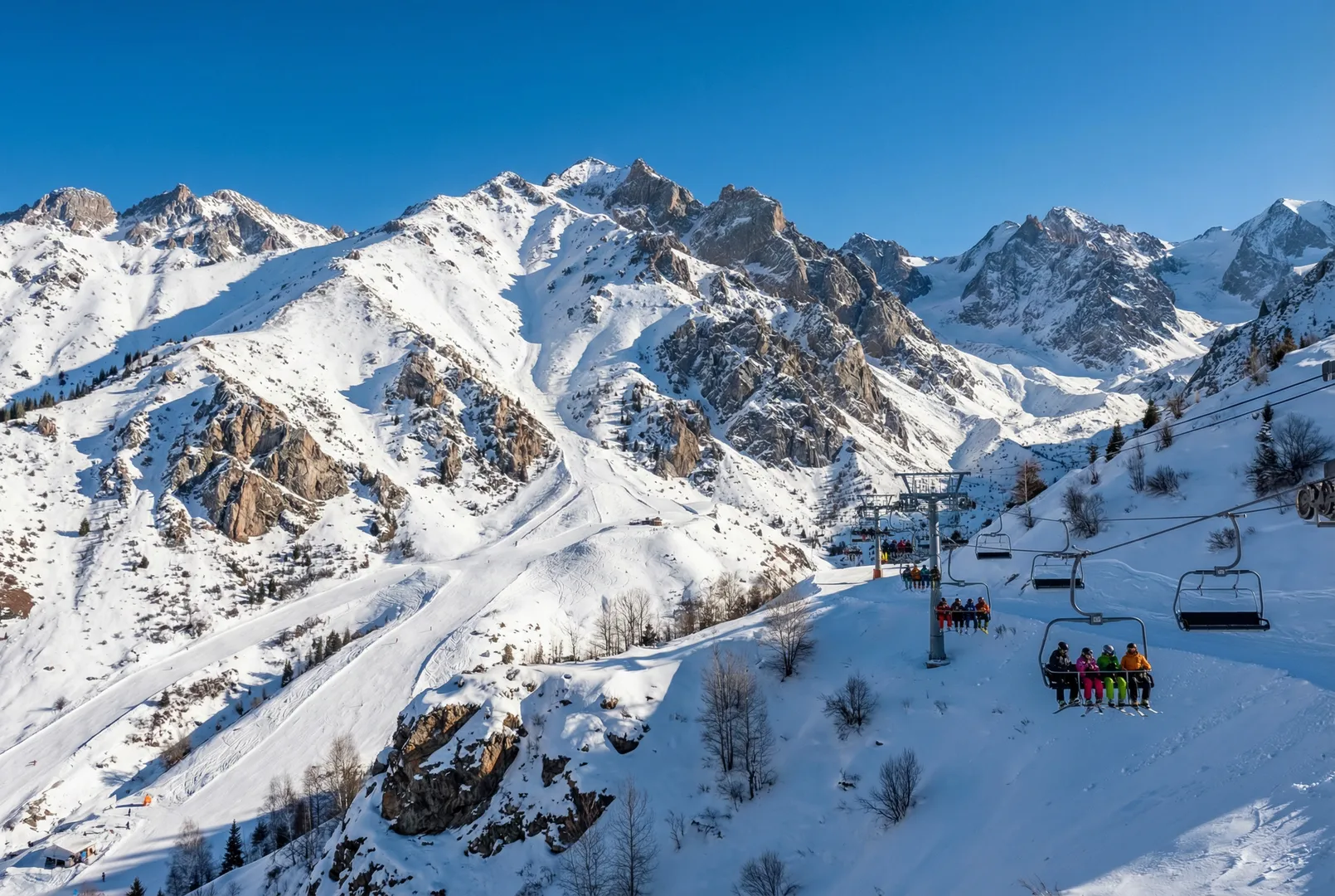 Osh Oblasty ski resort