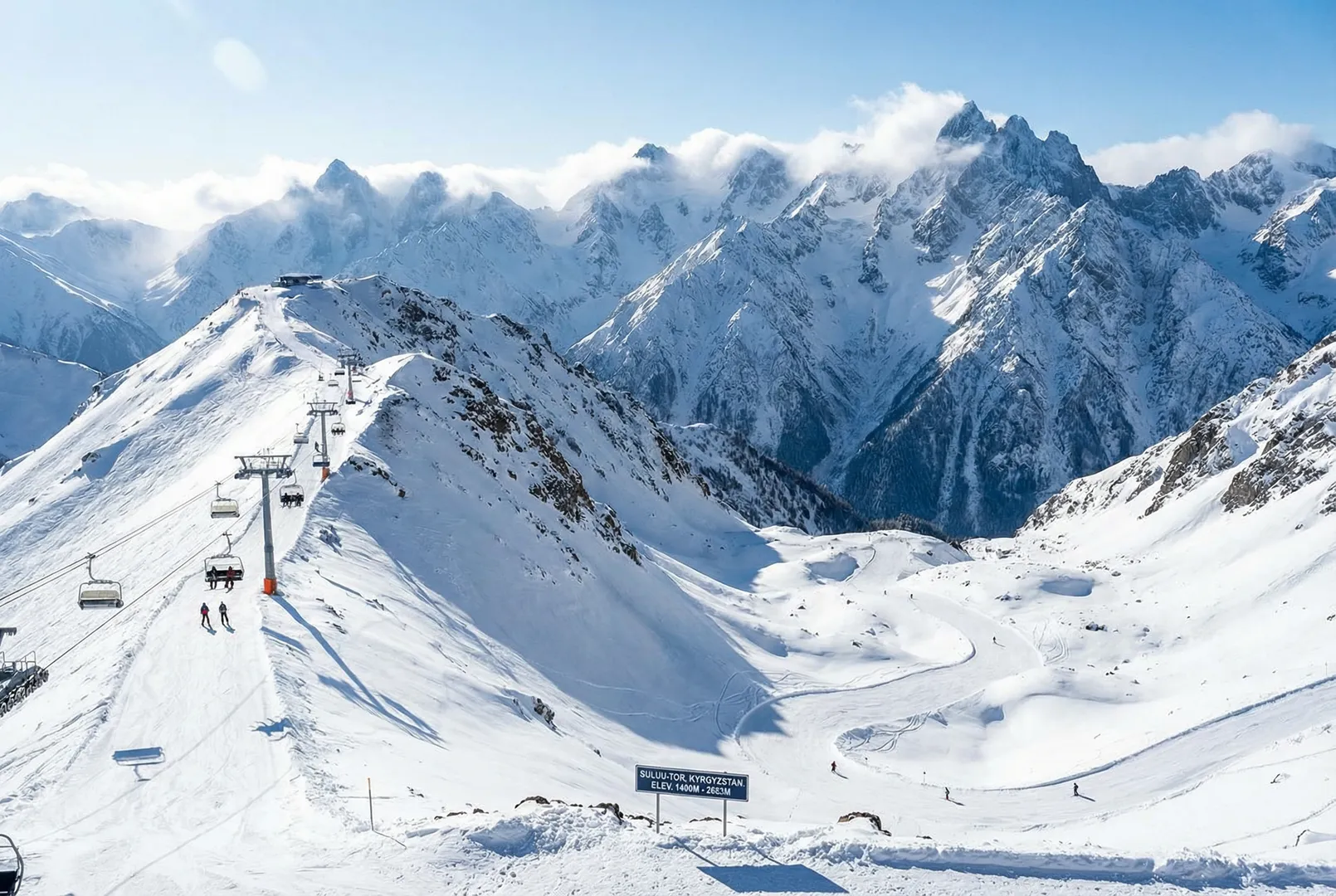 Suluu-Tor ski resort