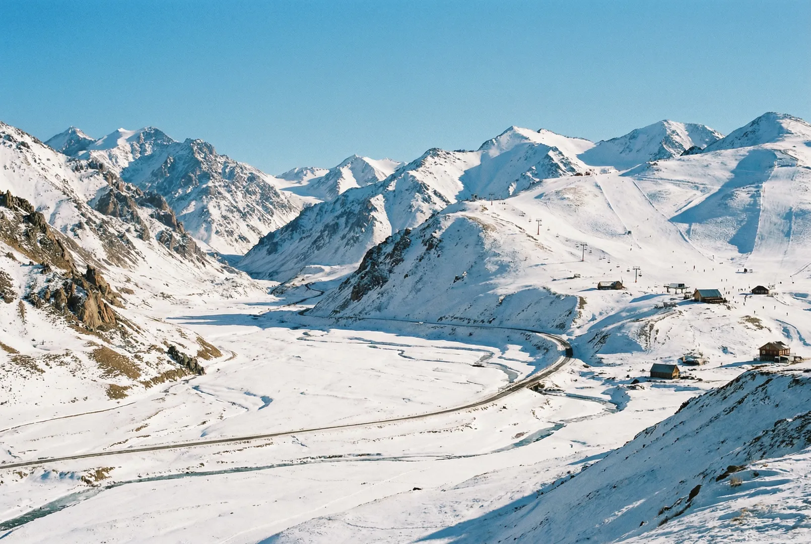 Suusamir (Too Ashu Pass) ski resort