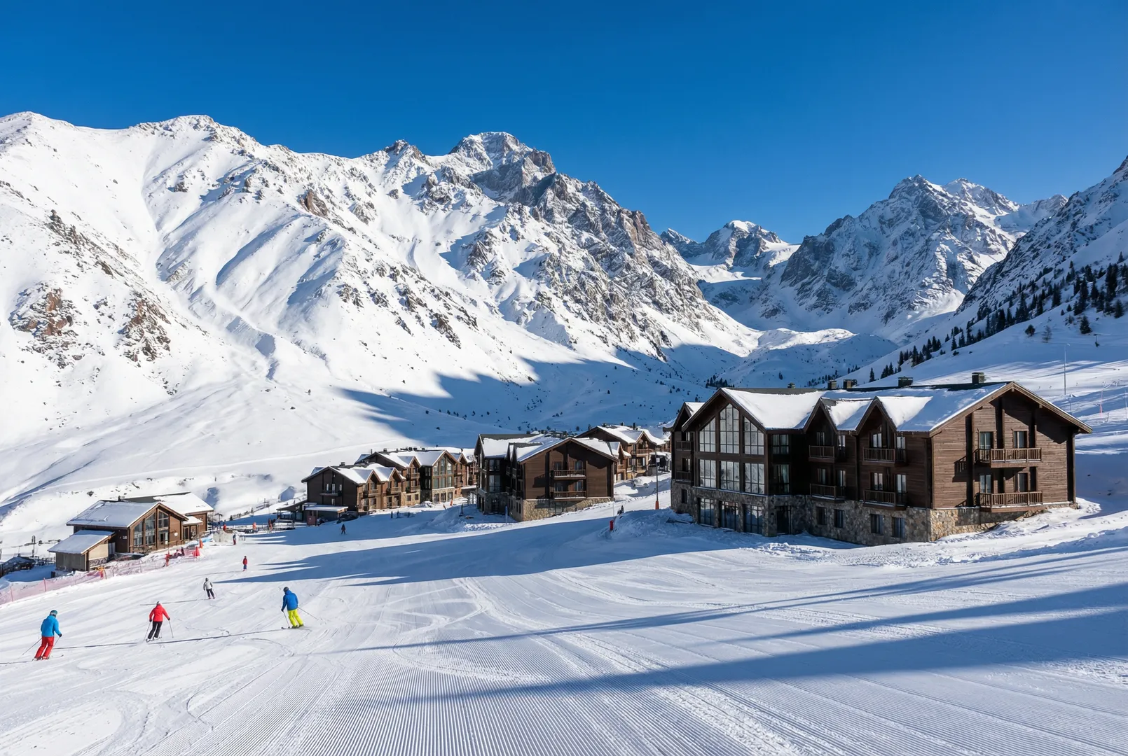 Talas Oblasty ski resort