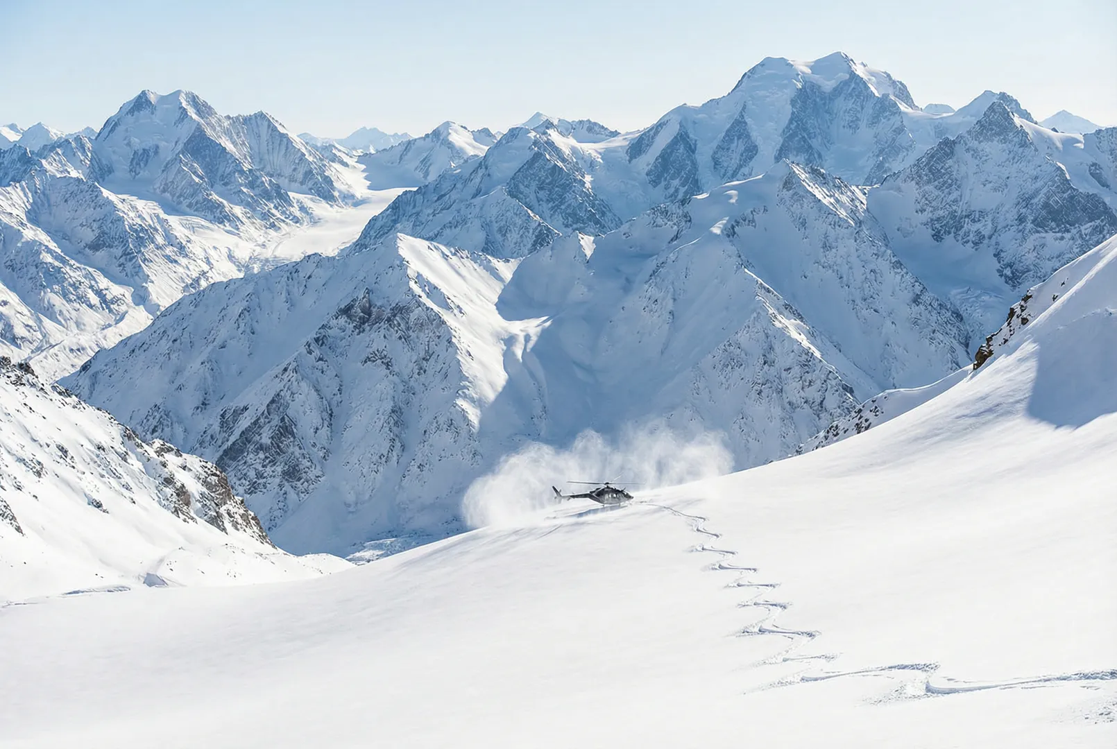 Tien Shan Heliskiing ski resort