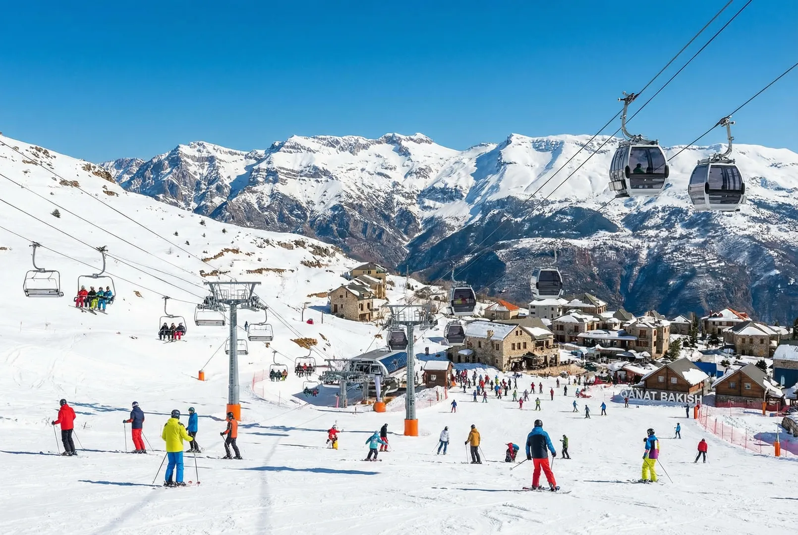 Qanat Bakish ski resort