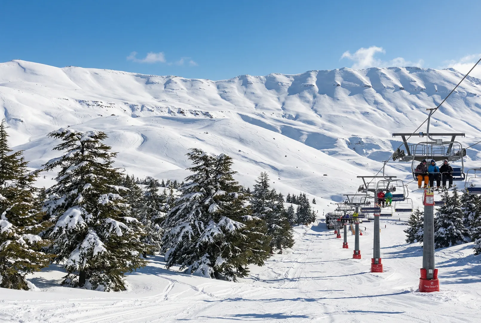 The Cedars ski resort