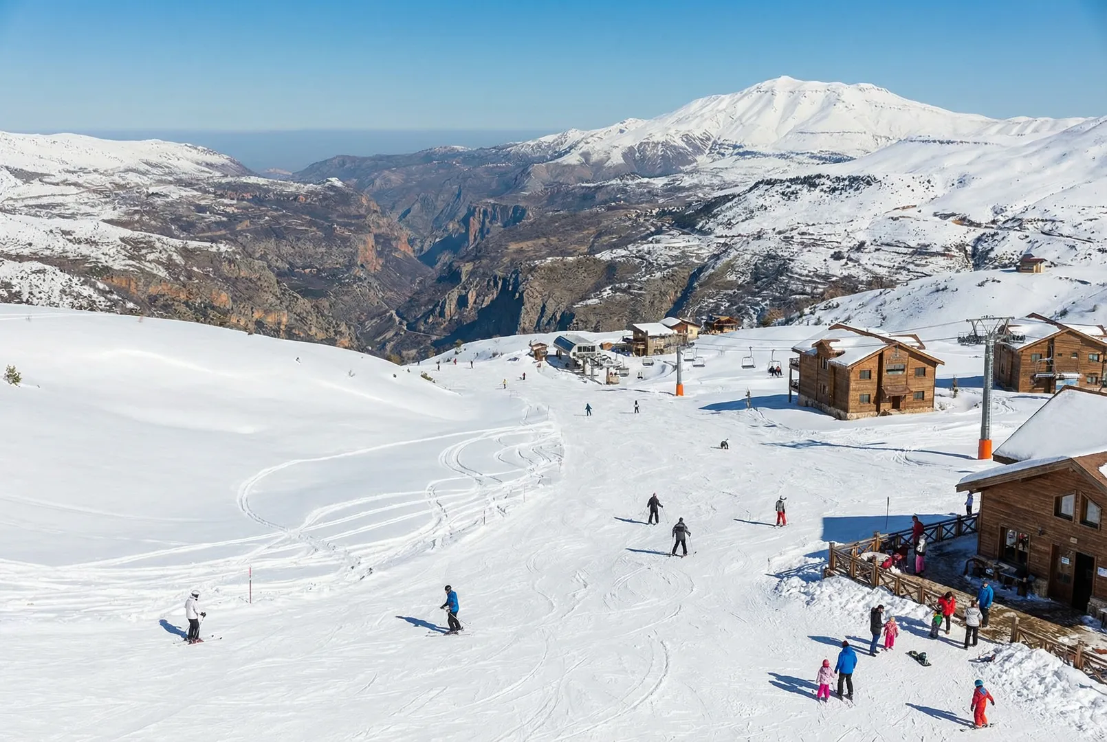Zaarour ski resort