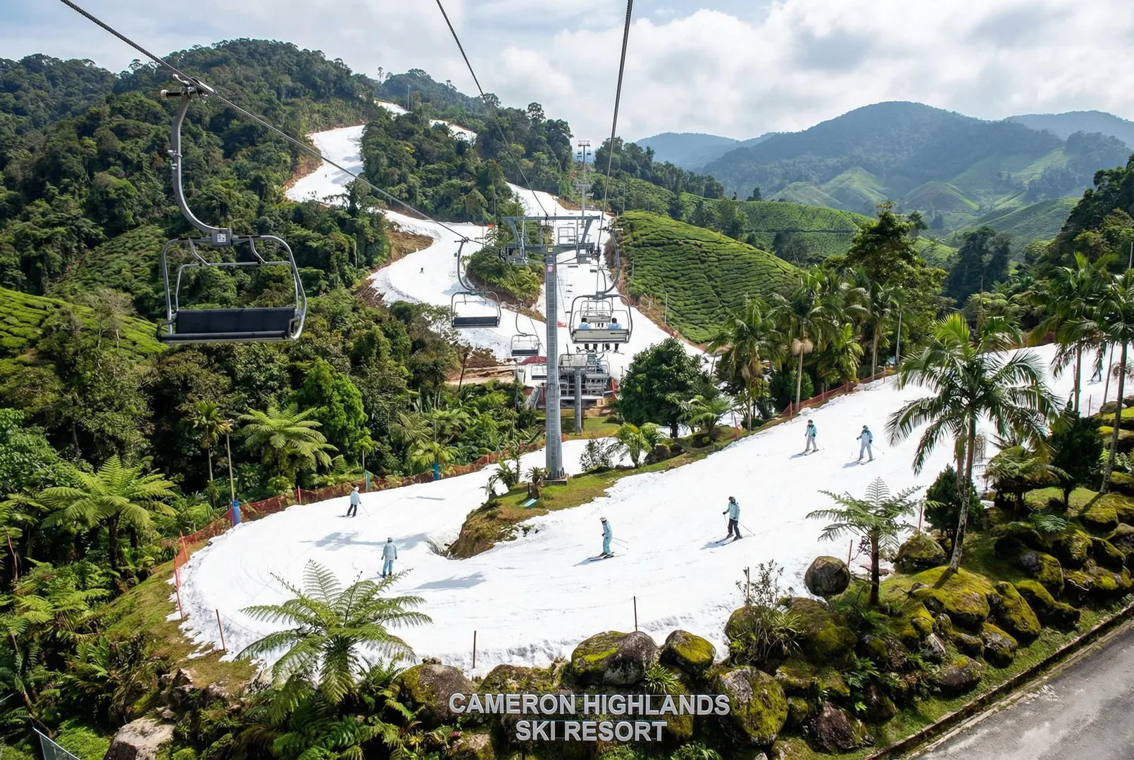Escape Cameron Highlands – Pahang (planned)