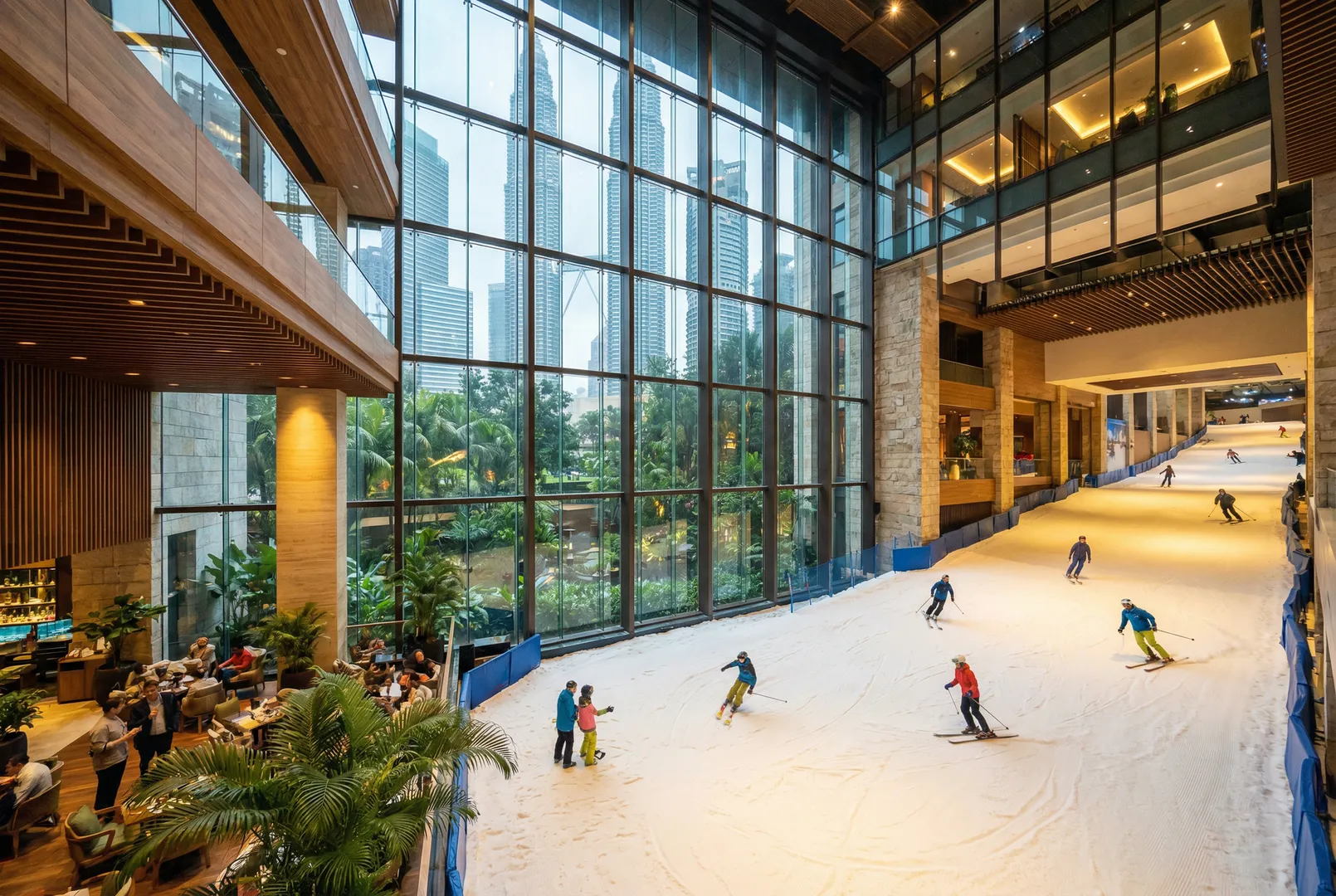 Mines Wonderland – Kuala Lumpur (indoor ski area)