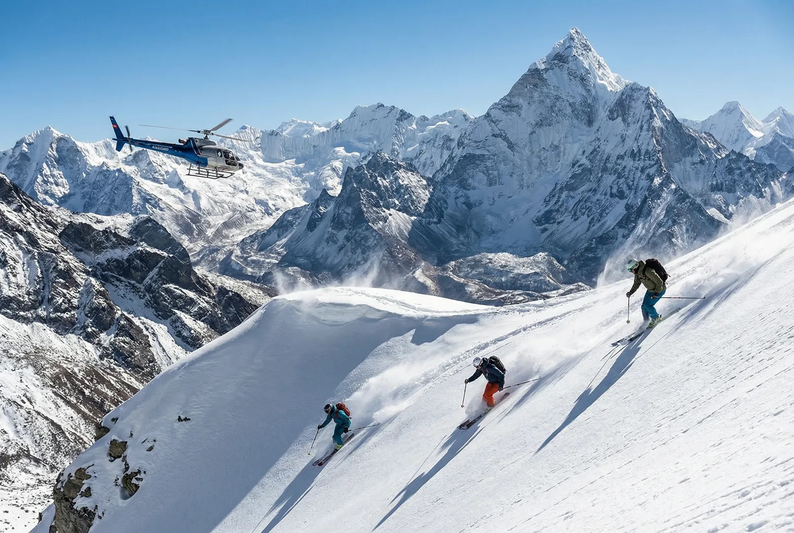 Himalayan Heli Ski Guides ski resort