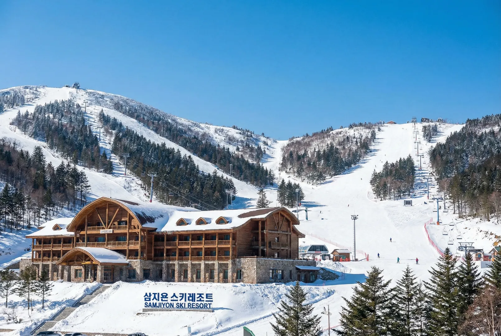 Samjiyon ski resort