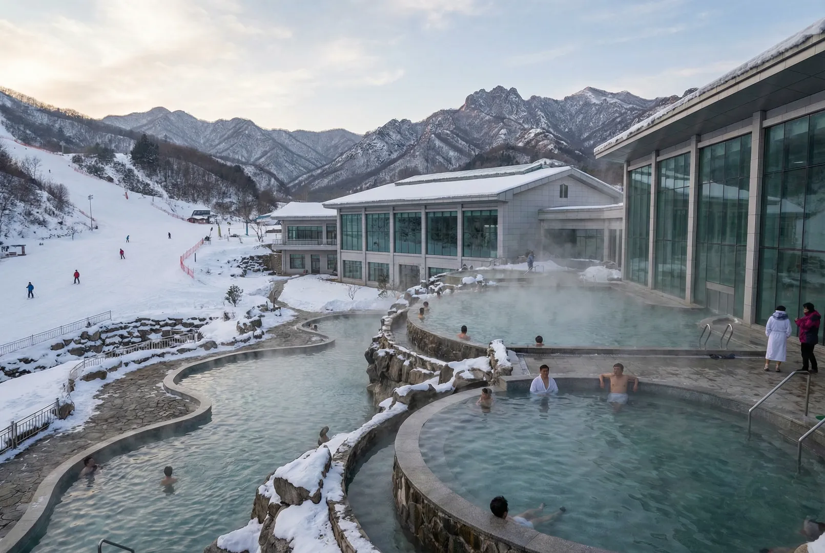 Yangdŏk Hot Springs