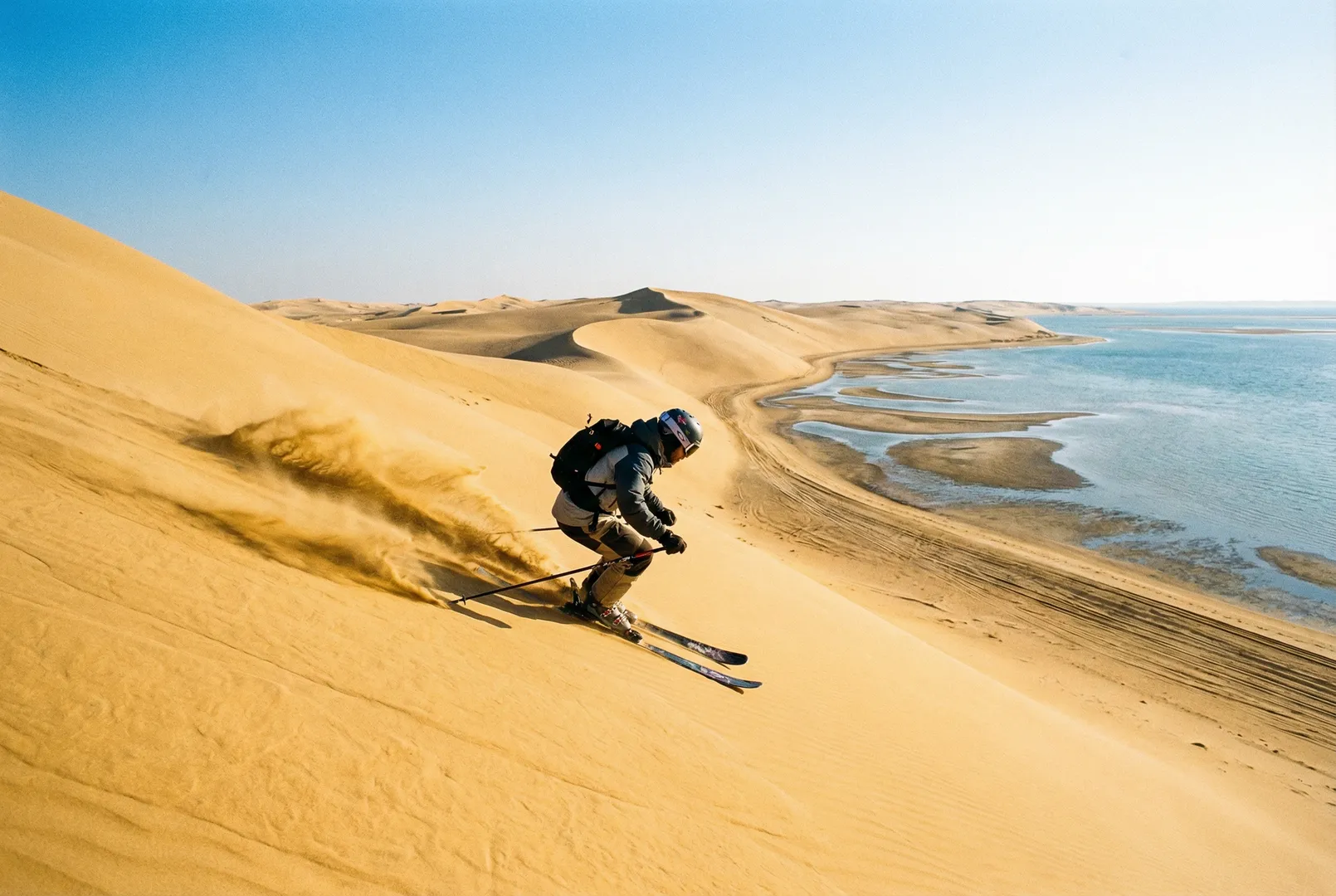 Khor al-Adaid (sand ski area) ski resort