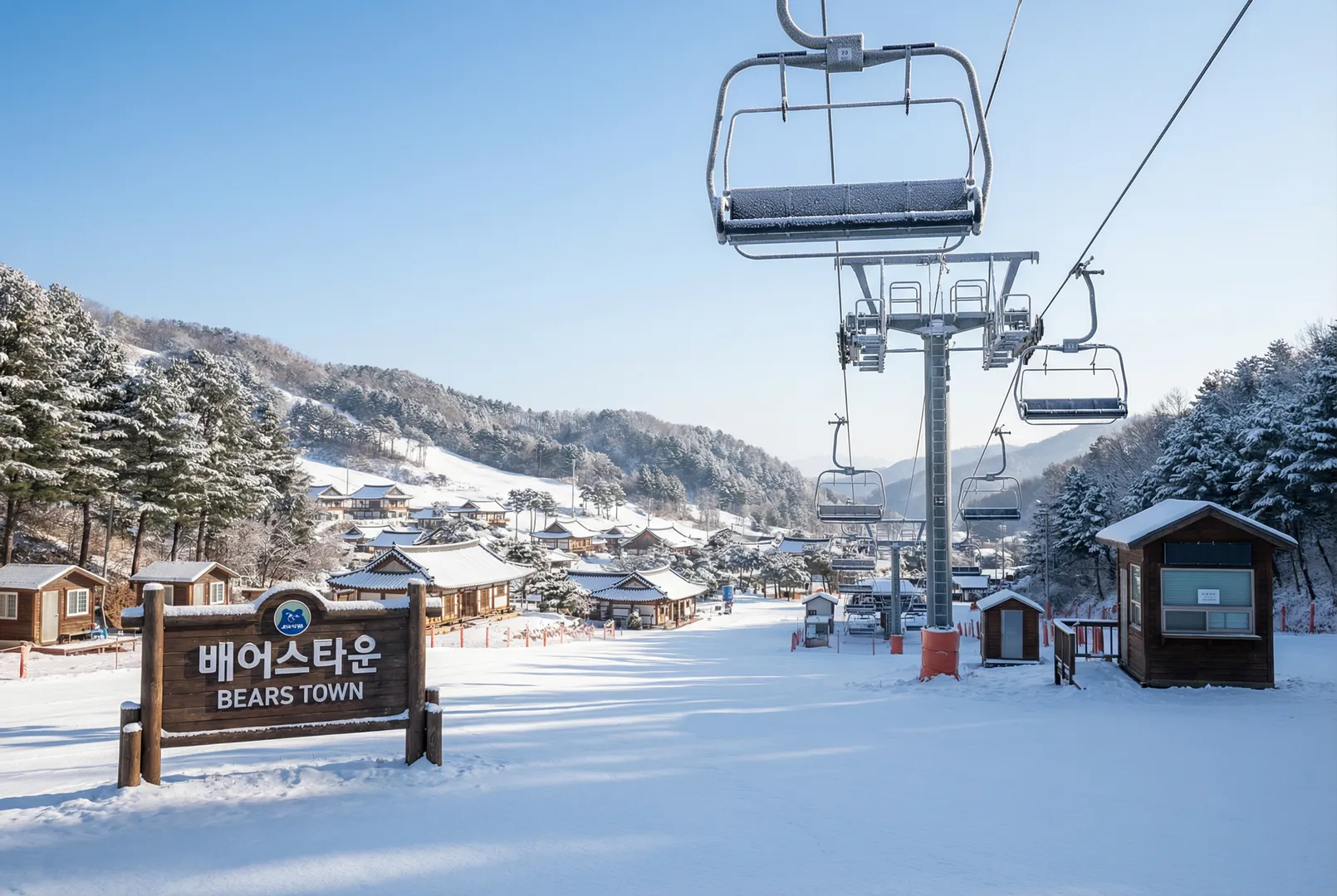 Bears Town(temporarily closed) ski resort