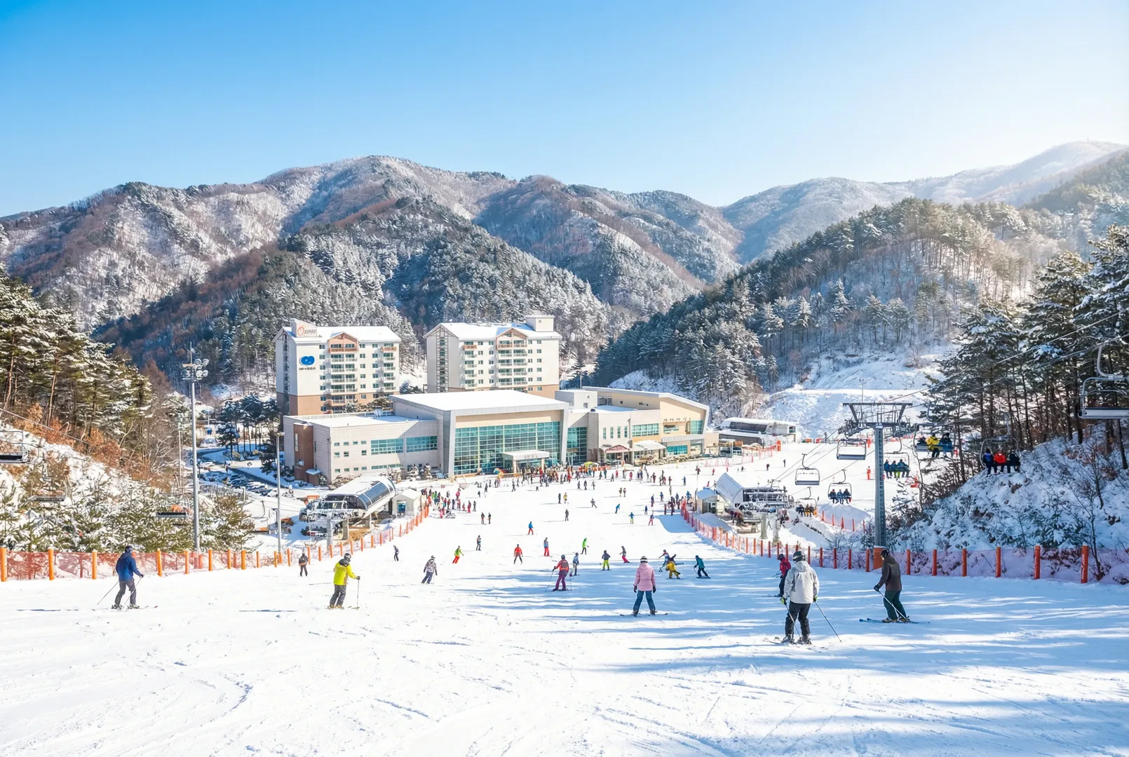 O2 Resort – Taebaek ski resort