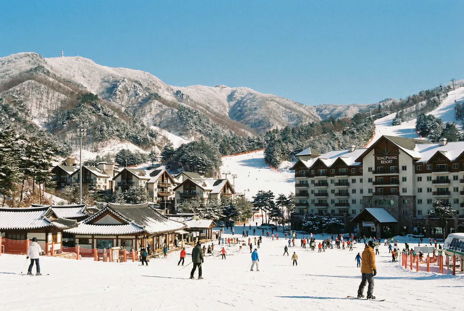 Seoul Resort(temporarily closed) ski resort