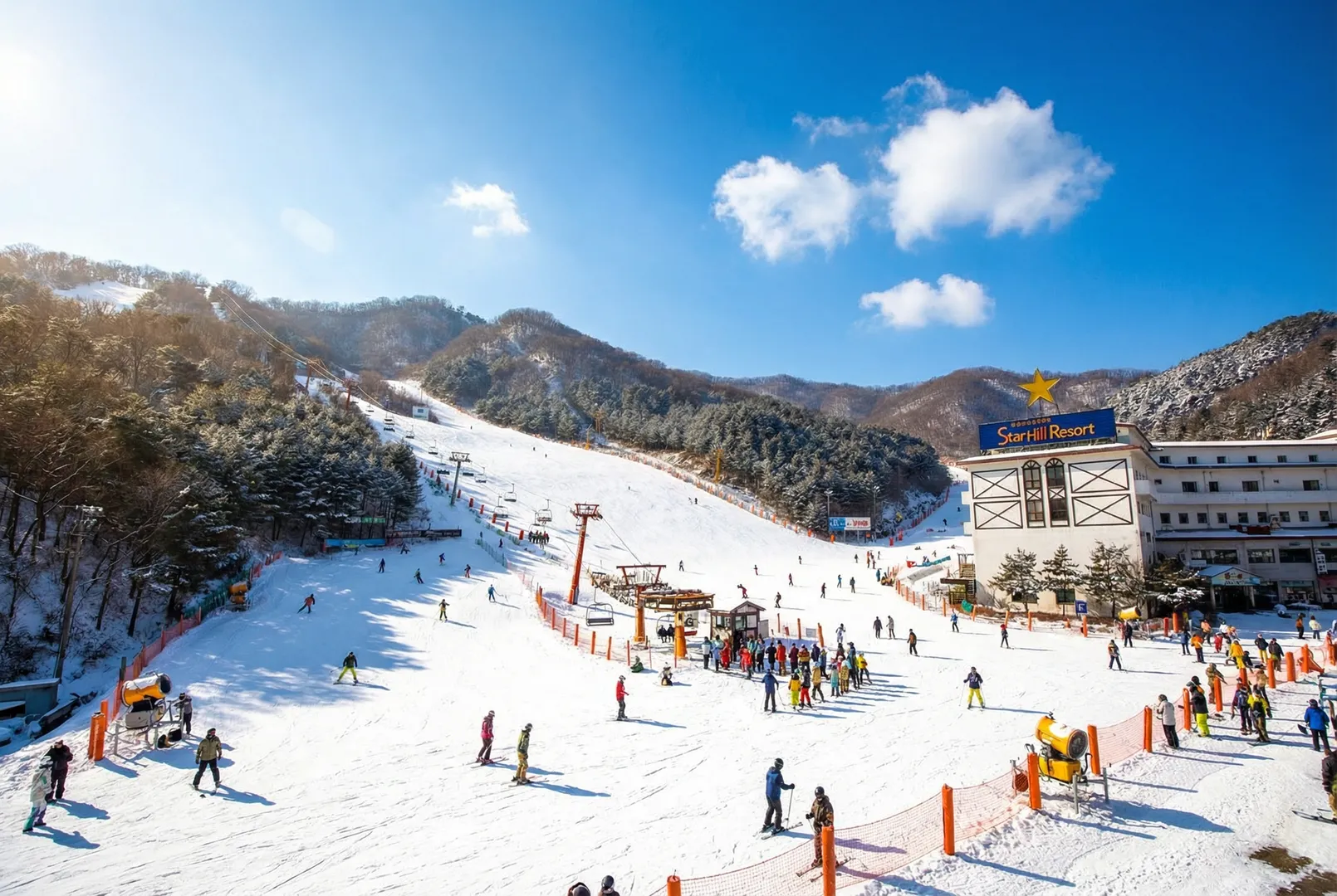 Star Hill Resort – Cheonmasan(temporarily closed) ski resort
