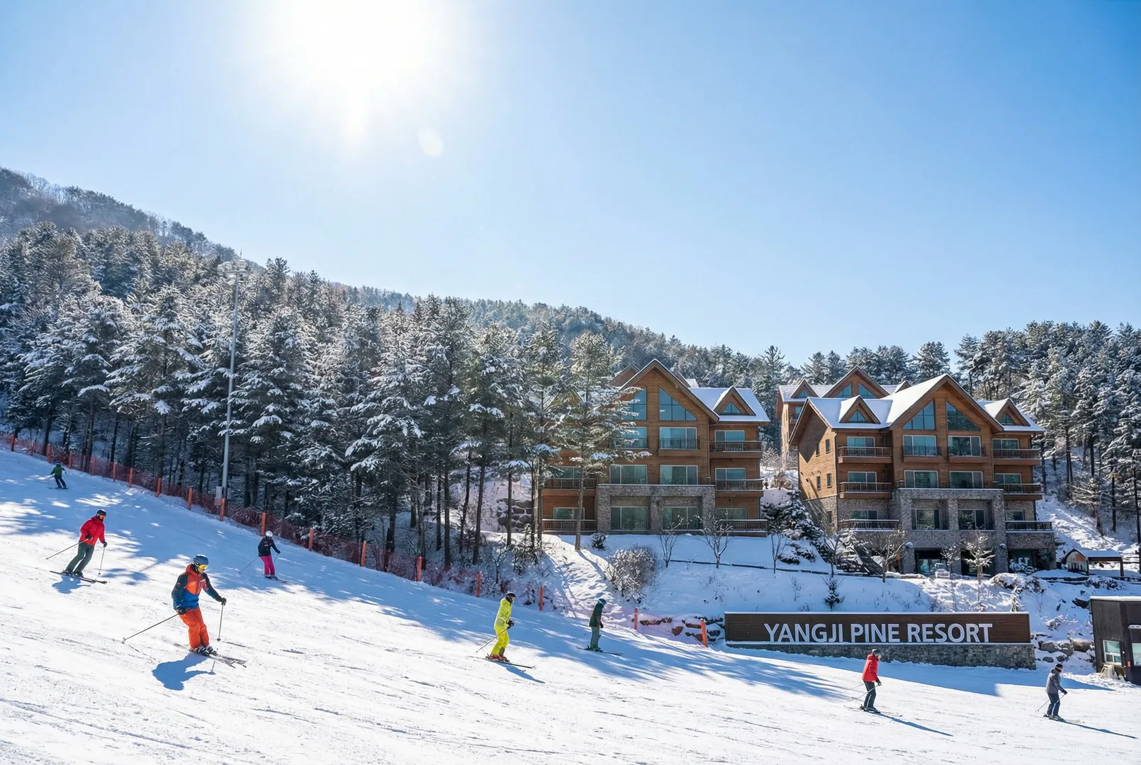 Yangji Pine Resort ski resort