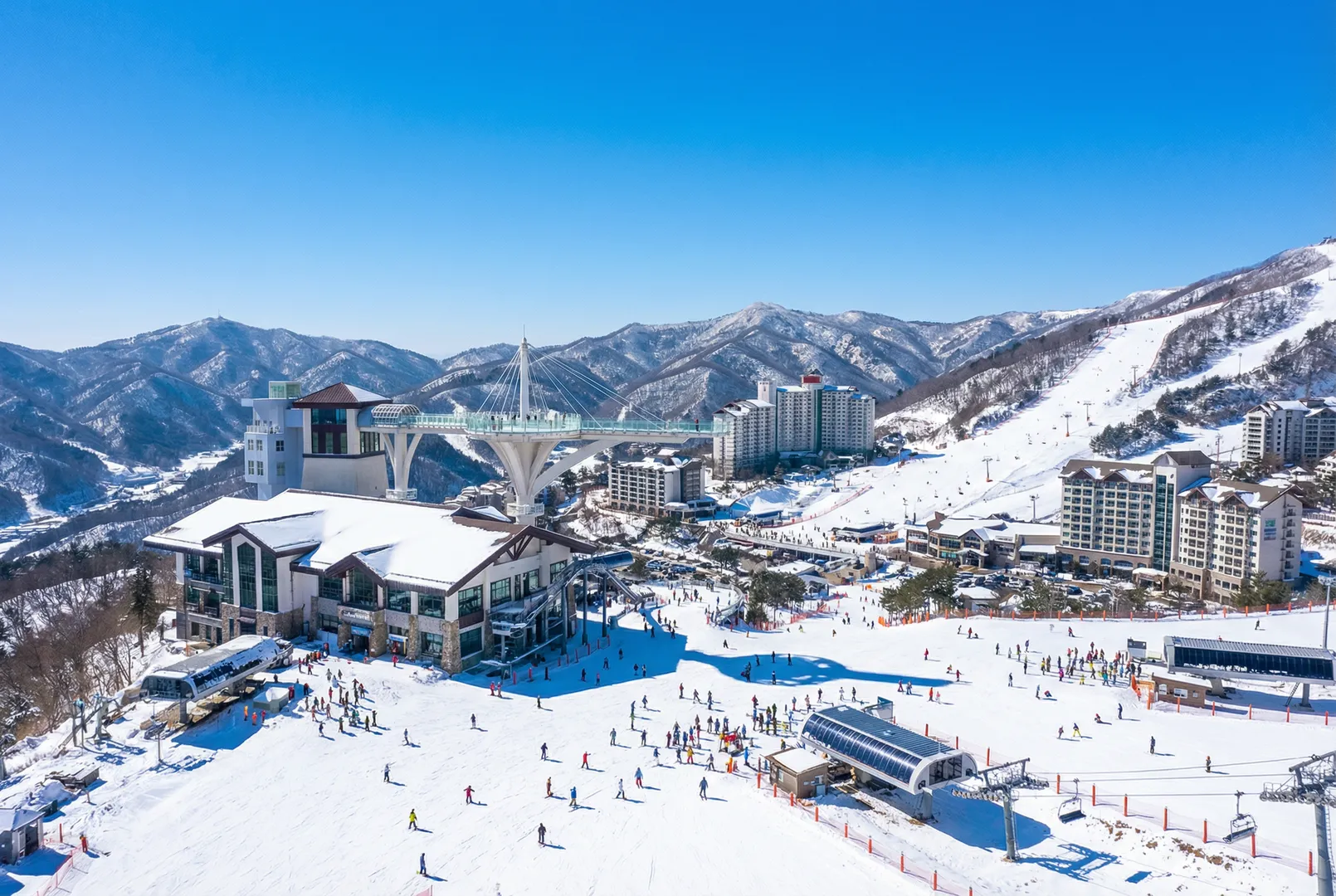 YongPyong ski resort